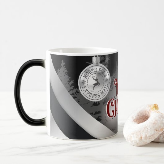 限定版メリークリスマス モーフィングマグカップ (ドーナツ)