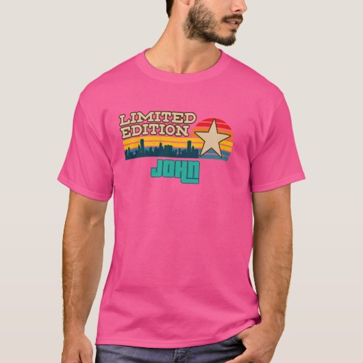 限定版ルカレトロラジオカセット名 Tシャツ (正面)