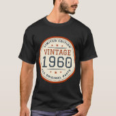 限定版ヴィンテージ1960すべてのオリジナルパーツ Tシャツ (正面)