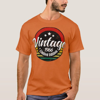 限定版ヴィンテージ1966年の誕生日57st誕生日 tシャツ
