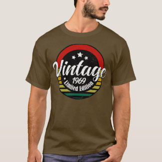 限定版ヴィンテージ1969年の誕生日54st誕生日 tシャツ