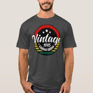 限定版ヴィンテージ1995誕生日28th Birthda Tシャツ