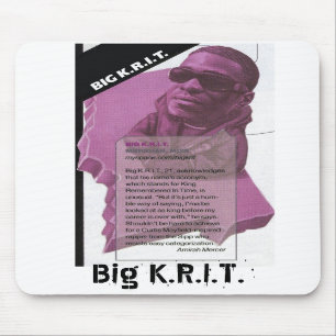 限定版大きいK.R.I.T.のマウスパッド マウスパッド