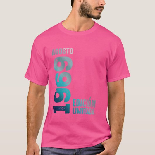 限定版威厳がある1969レトロ1969年1969 V Tシャツ (正面)