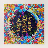 限定版引用文モダンおもしろいインスパイアフローラ ジグソーパズル (横)