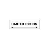 限定版文字テンプレート セルフインキングスタンプ (デザイン)