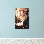 限定版画:通 キャンバスプリント (インサイチュ (ウッドフロア))