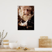 限定版画:通 ポスター (キッチン)