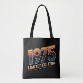 限定版誕生年1975 トートバッグ (正面)