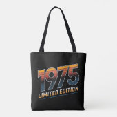限定版誕生年1975 トートバッグ (裏面)