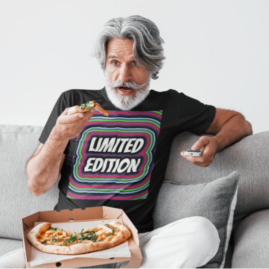 限定版誕生日レトロパパTシャツ Tシャツ