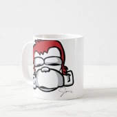 限定版邪悪な猿のマグ コーヒーマグカップ (正面左)