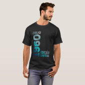 限定版1960年7月レトロ1960年Vin Tシャツ (正面フル)