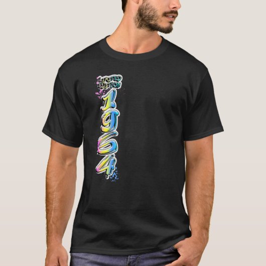 限定版1964グラフィティプレミアム Tシャツ (正面)