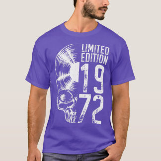 限定版1972ヴィンテージレコード愛好家Go Tシャツ