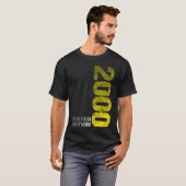限定版2000 23誕生日2000生まれ Tシャツ (正面フル)