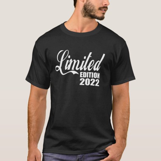 限定版2022誕生日2022誕生日版 Tシャツ (正面)