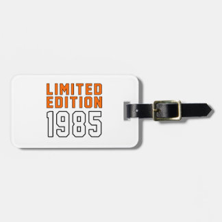 限定版30の誕生日のデザイン ラゲッジタグ