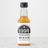 限定版30th Birthday リキュールボトルラベル (正面)