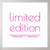 限定版 – ある種 ポスター (正面)