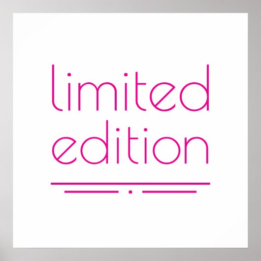 限定版 – ある種 ポスター (正面)