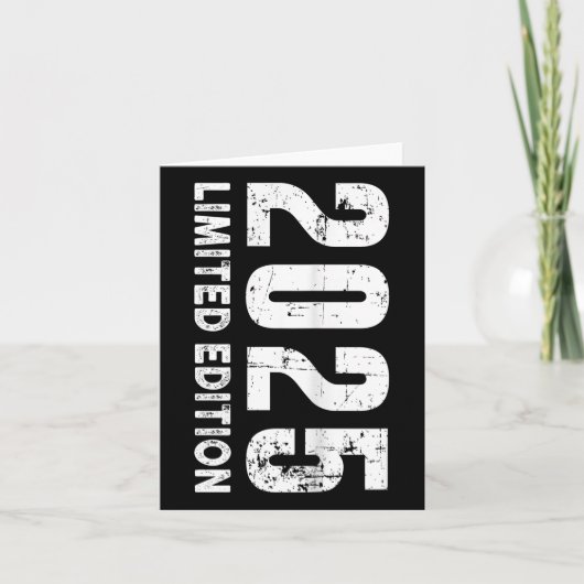 限定版 および 2025 カード (正面)