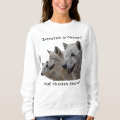 **限定版** ~の絶滅は永遠です スウェットシャツ (正面)