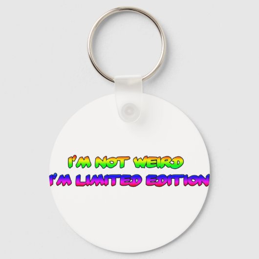 限定版 キーホルダー (正面)