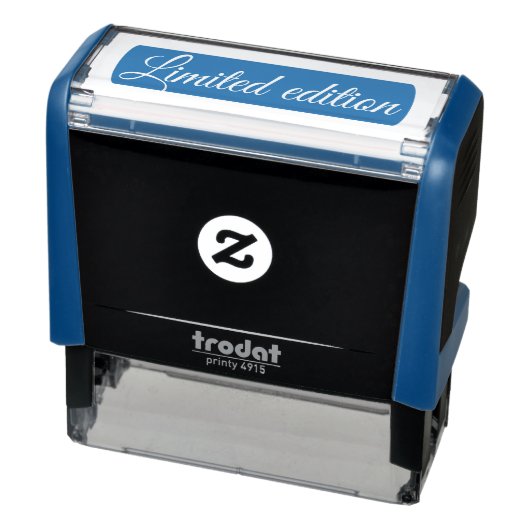 限定版 ゴムスタンプ セルフインキングスタンプ (商品)