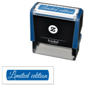 限定版 ゴムスタンプ セルフインキングスタンプ (インサイチュ)