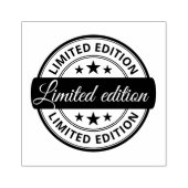 限定版 ゴムスタンプ ラバースタンプ (インプリント)