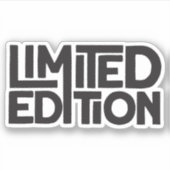 限定版 シール (正面)