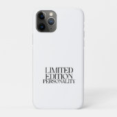 限定版 パーソナリティ ミニマリスト タイポグラフィ Case-Mate iPhoneケース (裏)
