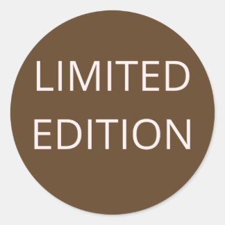 限定版 ラウンドシール