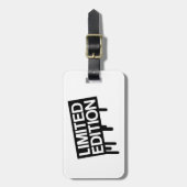 限定版 ラゲッジタグ (正面縦)