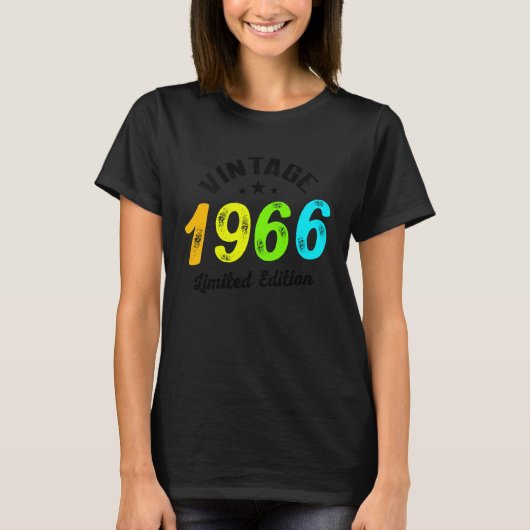 限定版 - ヴィンテージ 1966 Tシャツ (正面)