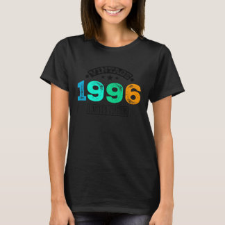 限定版 - ヴィンテージ 1996 Tシャツ