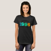 限定版 - ヴィンテージ 1996 Tシャツ (正面フル)