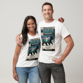 限定版 国際クマを守る日 Tシャツ (ユニセックス)