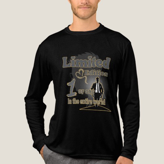 限定版 - 独自の自信をあなたに トライブレンドTシャツ (正面)
