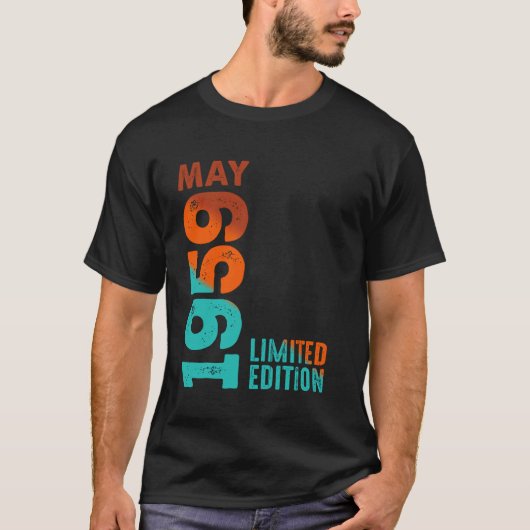 限定版 1959年 5月 1959 Tシャツ (正面)
