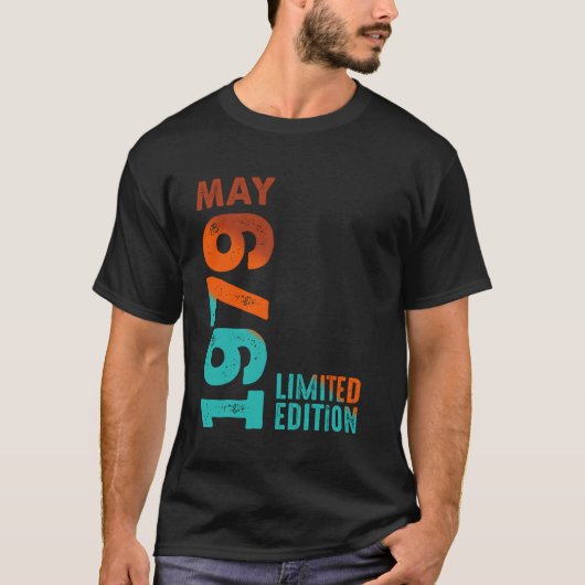 限定版 1979年 5月 1979年 Tシャツ (正面)