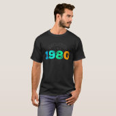 限定版 - 1980年ヴィンテージ Tシャツ (正面フル)