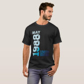 限定版 1988年5月 Tシャツ (正面フル)