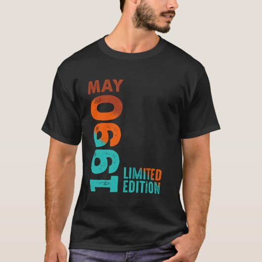 限定版 1990年5月 1990 Tシャツ (正面)