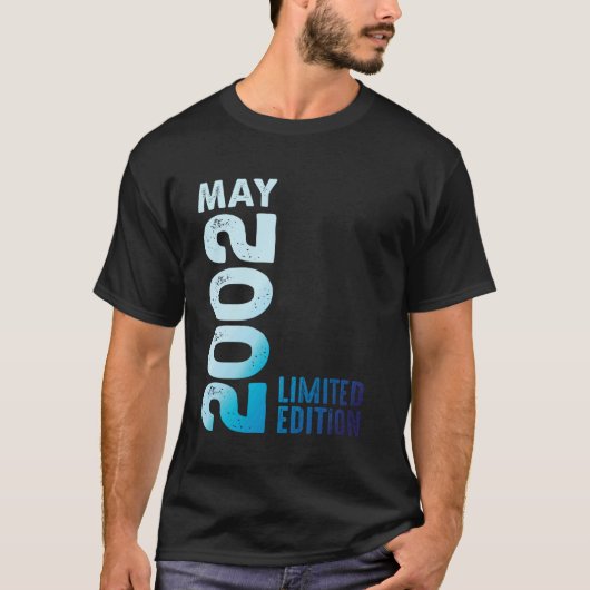 限定版 2002年5月 Tシャツ (正面)
