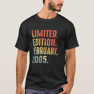 限定版 2005年2月 誕生日 Tシャツ