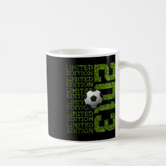 限定版 2013 サッカー十三歳の誕生日  コーヒーマグカップ