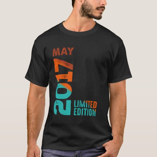 限定版 2017年 5月 2017 Tシャツ (正面)