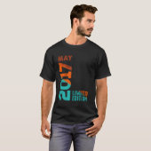 限定版 2017年 5月 2017 Tシャツ (正面フル)